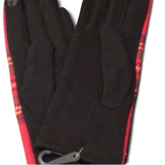 L.I.B. New York set, red plaid - Picture 2 of 6